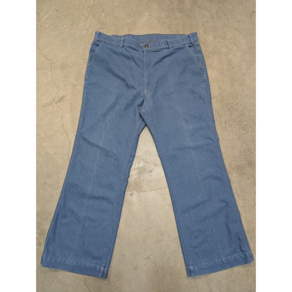 VTG 70s Levi's Orange Tab Skosh More Room Mens 39x28.5